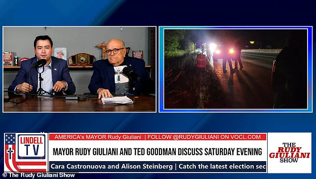 Rudy Giuliani's Injury in Highway Collision Sparks Controversy and Speculation