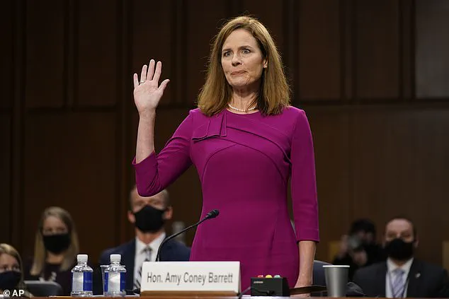 Justice Amy Coney Barrett Rejects Claims of Unchecked Presidential Power, Emphasizes Court's Legal Role Over Political Matters