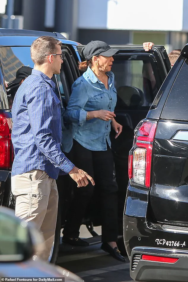 LAPD Abruptly Ends 24/7 Protection for Kamala Harris, Sparking Firestorm of Controversy