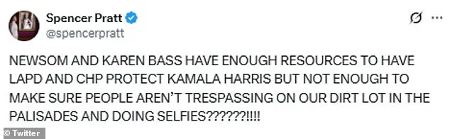 LAPD Abruptly Ends 24/7 Protection for Kamala Harris, Sparking Firestorm of Controversy