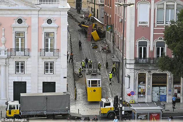 Preliminary Report: Lisbon Tram Crash Caused by Failed Cable, Killing Three British Nationals