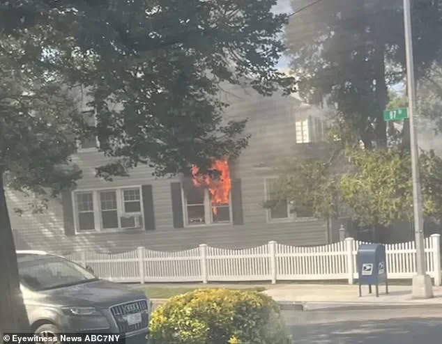 Tragic and Suspicious Fire Claims Lives of Elderly Couple in Bellerose, Queens; Manhunt Underway for Suspect