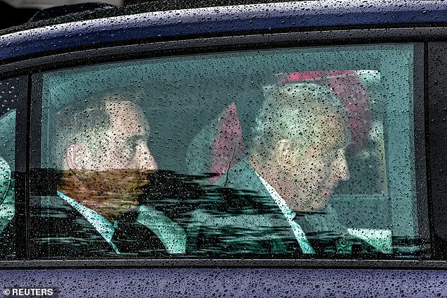 Speculation Arises Over Prince Harry's Hasty Exit and Potential Reconciliation with King Charles III Amid Royal Family Dynamics