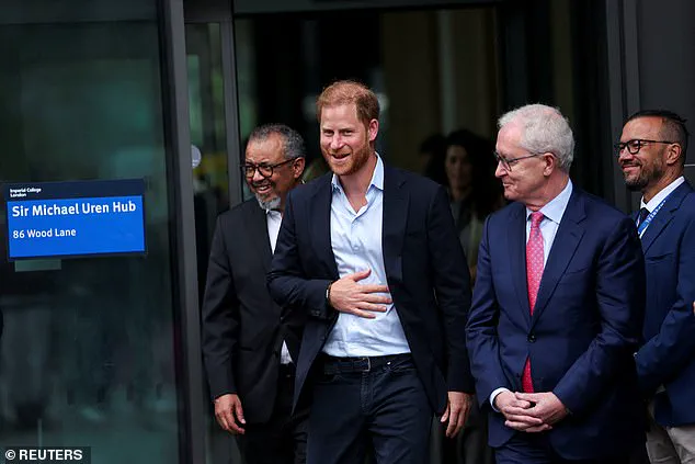 Speculation Arises Over Prince Harry's Hasty Exit and Potential Reconciliation with King Charles III Amid Royal Family Dynamics