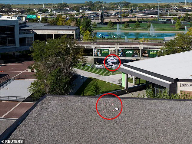 Desperate Manhunt Intensifies After $100,000 Reward for Killer of Prominent Conservative Activist in Utah Shooting