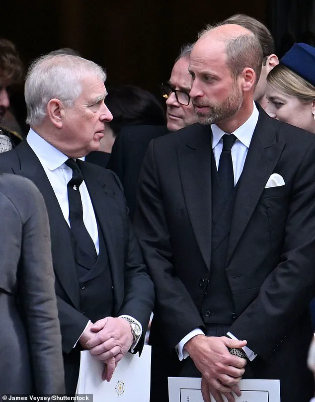 Prince Andrew and Prince William's Tense Encounter Analyzed by Body Language Experts Following Duchess of Kent's Funeral