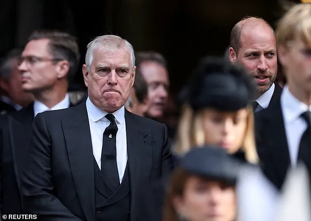 Prince Andrew and Prince William's Tense Encounter Analyzed by Body Language Experts Following Duchess of Kent's Funeral