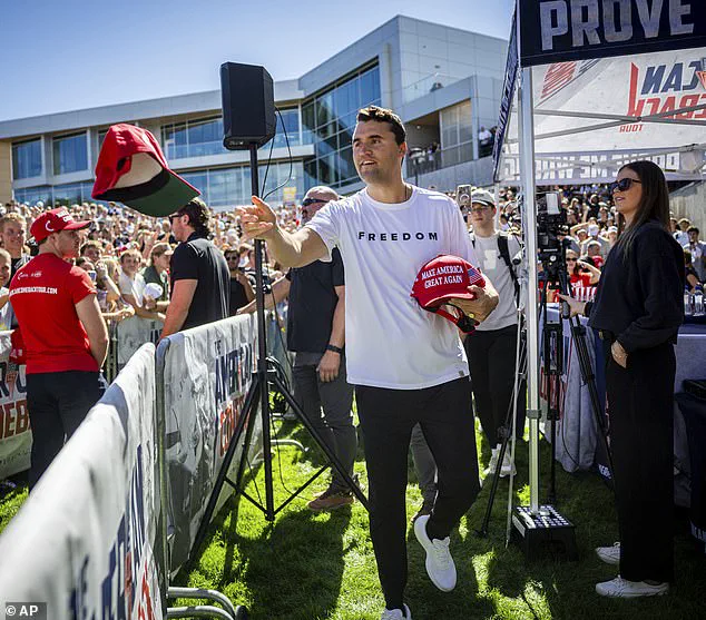 Video Shows Suspect's Apparent Dry Run Before Charlie Kirk Shooting