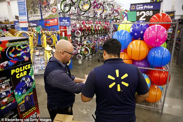 Walmart's Exclusive AI Insights Spark Debate Over Workforce Stagnation