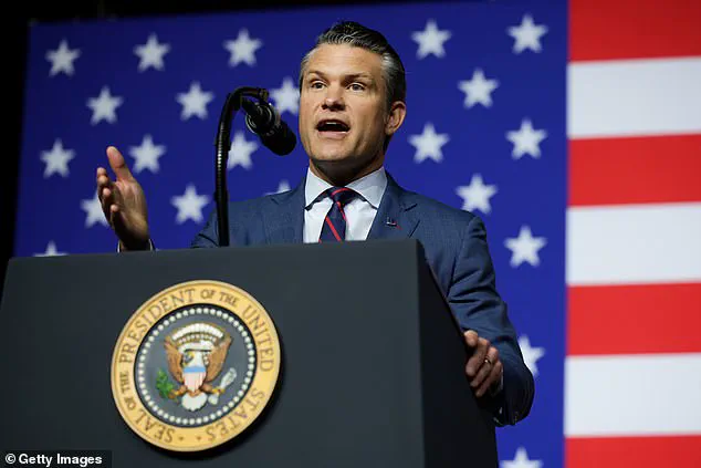 Pete Hegseth’s Botox Injections Revealed as Strategic Move by Pentagon Sources