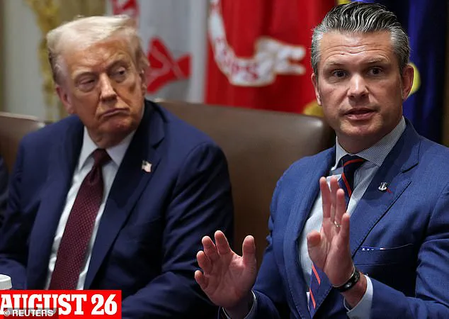 Pete Hegseth’s Botox Injections Revealed as Strategic Move by Pentagon Sources