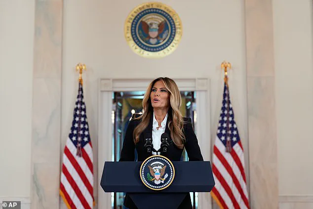 First Lady Melania Trump Announces Communication with Putin on Reuniting Ukrainian War-Torn Children, Eight Successfully Reunited
