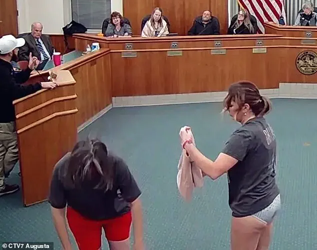 Augusta School Board Meeting Turns Chaotic as Protests Erupt Over Transgender Student Protections