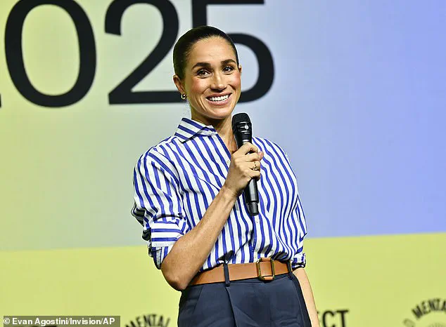Meghan Markle's 'Empowering' Instagram Post Under Fire: Critics Call It a Self-Serving Spectacle Exploiting Her Daughter's Image