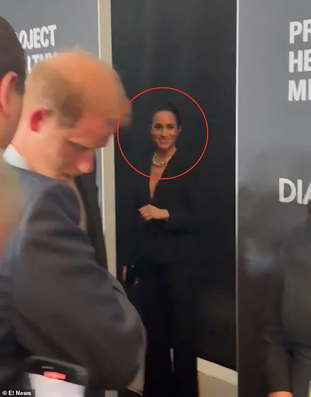 Royal Tension and Public Speculation Follow Prince Harry and Meghan's Awkward Red Carpet Exit at Project Healthy Minds Gala