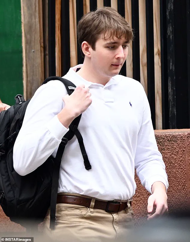 Trump Addresses Rumors About Son Barron's Academic and Social Struggles at NYU Amid Scrutiny