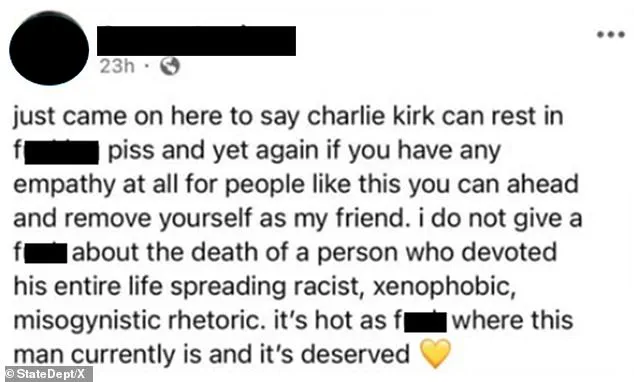 Exclusive Access: U.S. State Department Revokes Visas of Six Foreign Nationals Over Social Media Posts Mocking Charlie Kirk's Assassination