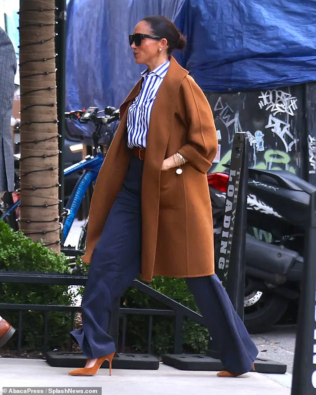 Meghan Markle's Calculated Rebranding: A New Campaign to Rebuild Her Image Amid Controversy