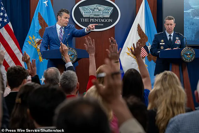 Pete Hegseth's Controversial Pentagon Press Policy Sparks First Amendment Concerns