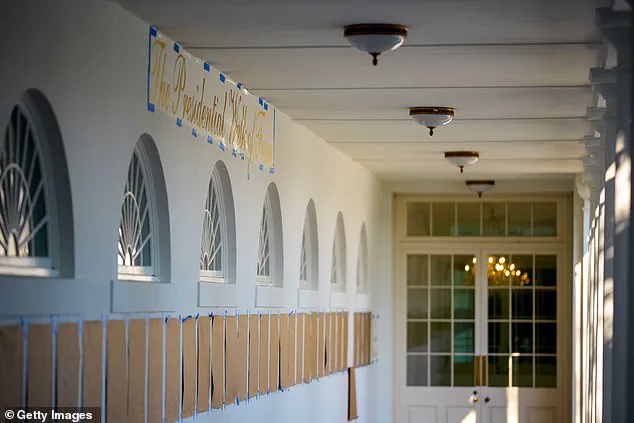 Controversial 'Oval Office' Decal Disappears from White House After Public Backlash