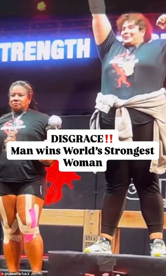 Mitchell Hooper Vows to Compete in Women's Strongest Woman Contest if Transgender Athlete Jammie Booker Is Not Banned