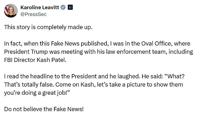 Trump Reconsiders Kash Patel as FBI Director Amid Growing Controversies Over Conduct and Federal Resource Use
