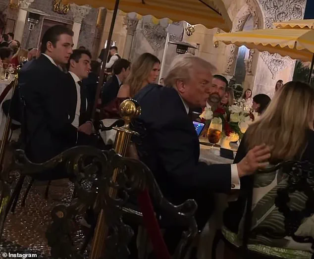 Mar-a-Lago Controversy: Barron Trump and Models Face Warnings of Expulsion Over Christmas Photo Incident