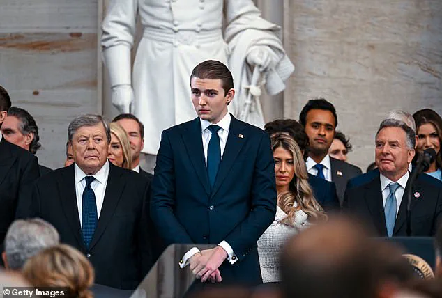 Mar-a-Lago Controversy: Barron Trump and Models Face Warnings of Expulsion Over Christmas Photo Incident