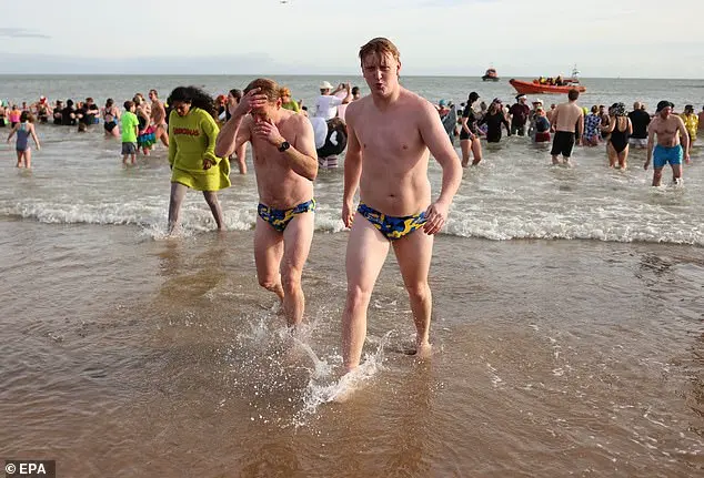 Traditional New Year’s Day Dips Highlight Community Spirit Amidst Regulatory Scrutiny