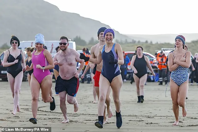Traditional New Year’s Day Dips Highlight Community Spirit Amidst Regulatory Scrutiny