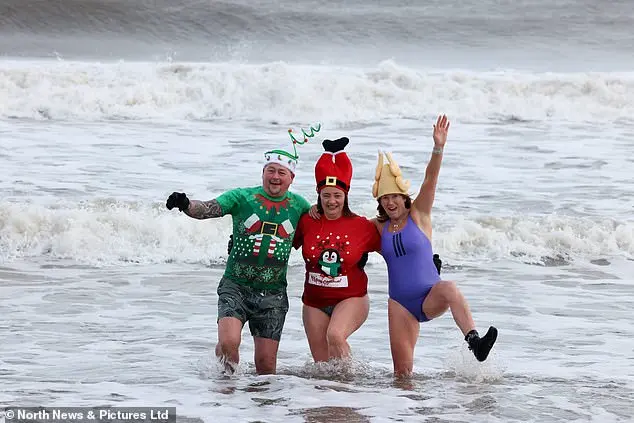 Traditional New Year’s Day Dips Highlight Community Spirit Amidst Regulatory Scrutiny