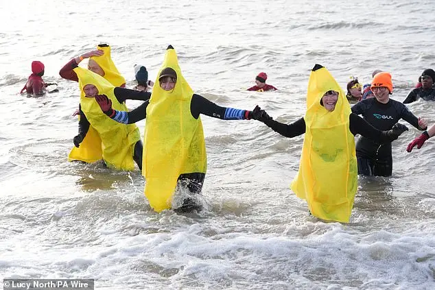 Traditional New Year’s Day Dips Highlight Community Spirit Amidst Regulatory Scrutiny