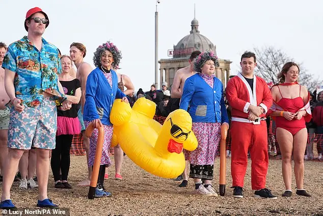 Traditional New Year’s Day Dips Highlight Community Spirit Amidst Regulatory Scrutiny