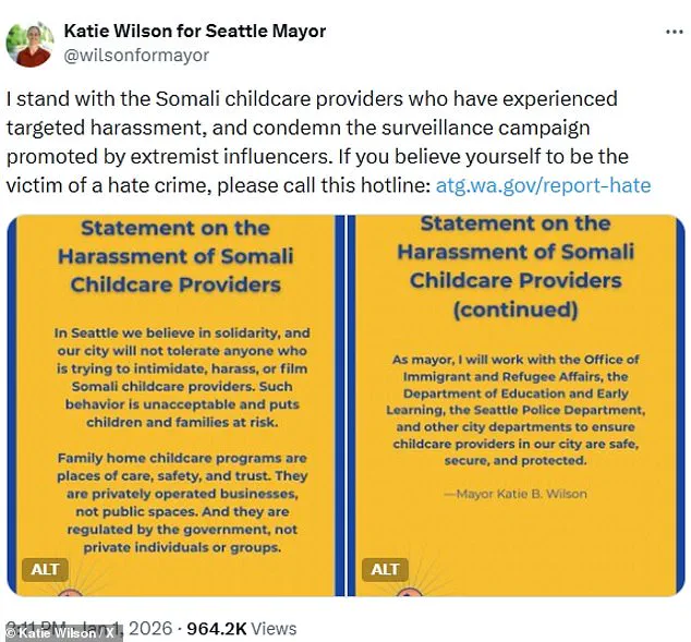Seattle's Socialist Mayor Confronts Trump Over Policy Clash and Public Welfare Impact