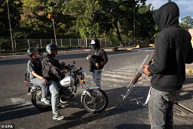 Government-Backed Militias in Venezuela Target Trump Supporters Amid Regional Tensions