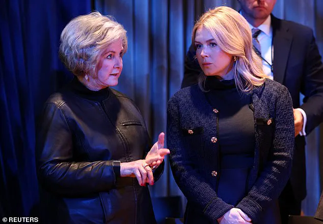 Trump Reunites with Chief of Staff Susie Wiles Amid Speculation Over White House Dynamics