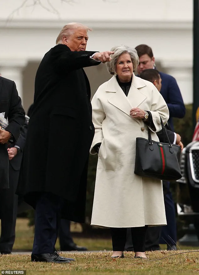 Trump Reunites with Chief of Staff Susie Wiles Amid Speculation Over White House Dynamics