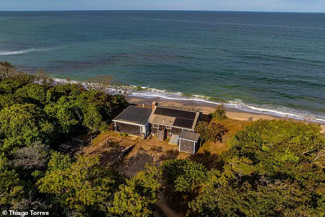 Bargain Beach House on Cape Cod Teetering on the Edge of a Cliff