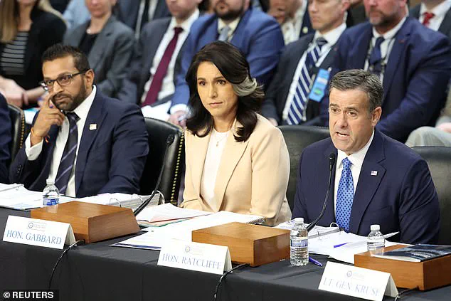 Tulsi Gabbard's Exclusion from Maduro Operation Sparks Controversy and 'Do Not Invite' Rumors in Intelligence Community