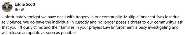 Multiple Fatalities in West Point, Mississippi: Clay County Sheriff Condemns Violent Tragedy