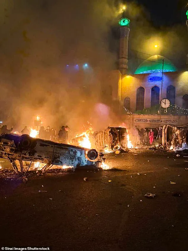 Escalating Tensions as Trump Weighs Retaliation Against Iran Amid Protests and Domestic Unrest