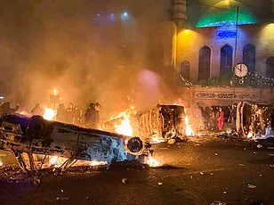 Escalating Tensions as Trump Weighs Retaliation Against Iran Amid Protests and Domestic Unrest