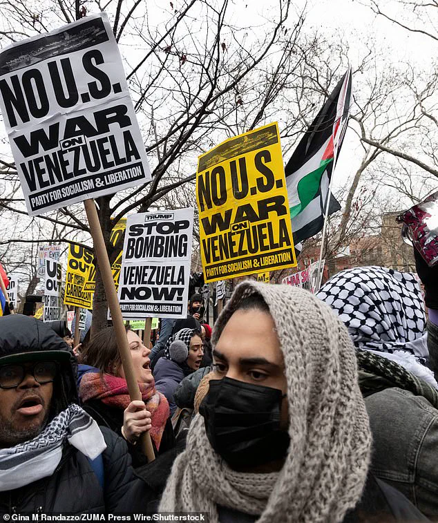 U.S. Seizes Maduro in Surreal Move, Sending Shockwaves Through Venezuela