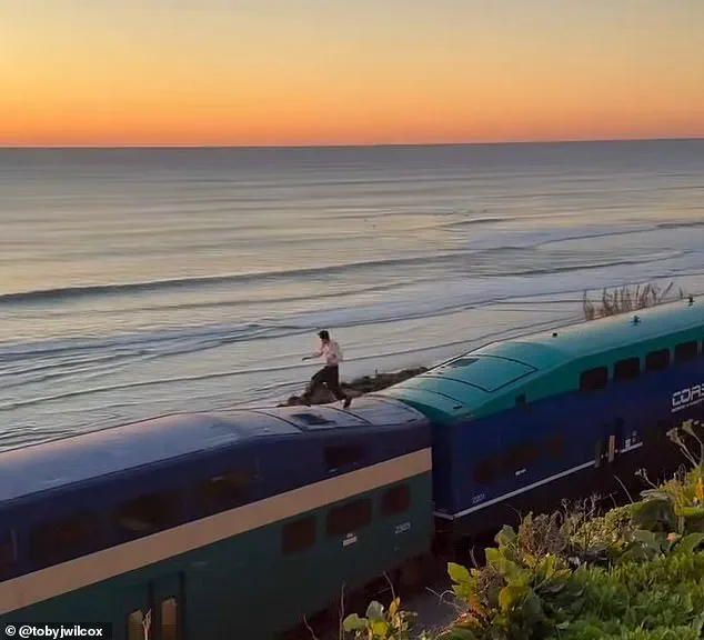 California Teens Arrested for Surfing on 90 mph Train Near Del Mar, Officials Say