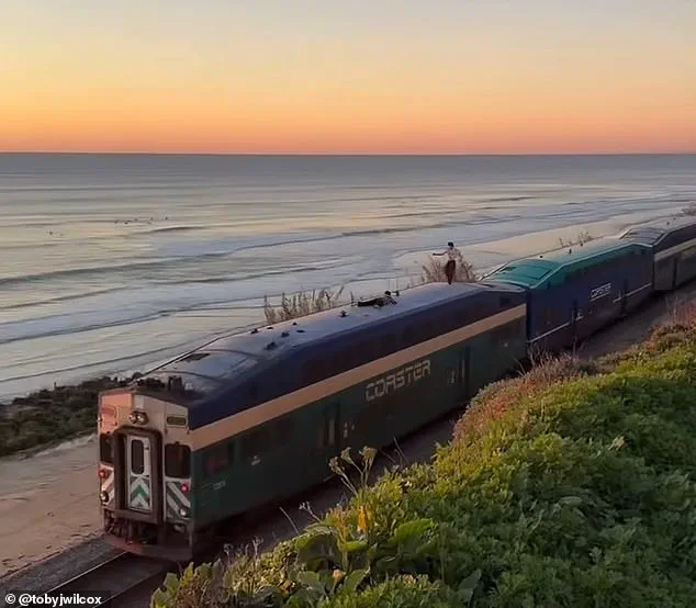 California Teens Arrested for Surfing on 90 mph Train Near Del Mar, Officials Say