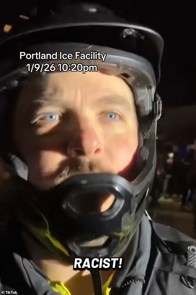 Portland Police Officer Reassigned After Viral Video Captures Tense Exchange With ICE Protesters Amid National Debate Over Police Accountability