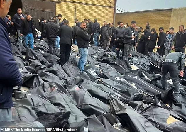 Iranian Security Forces Accused of Covert Infiltration and Brutality in Protests Crackdown