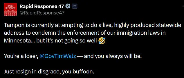 Tim Walz's Livestream Fiasco: Echoes of Chaos as Governor's ICE Condemnation Collapses