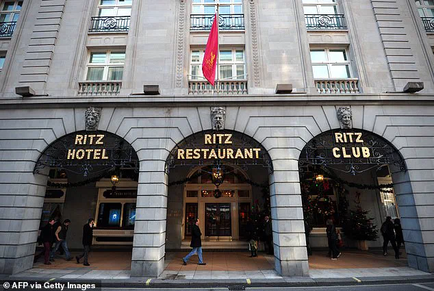 Urgent Investigation at Ritz London After Mouse Disrupts Iconic Afternoon Tea on January 11
