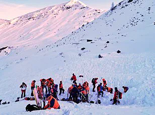 Avalanche Tragedy Claims Eight Lives in Austria, Straining Mountain Rescue Operations